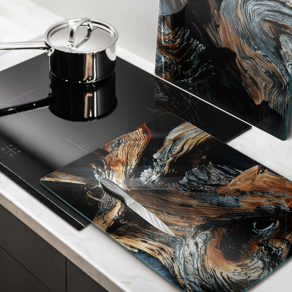 De vidrio templado Patrón abstracto