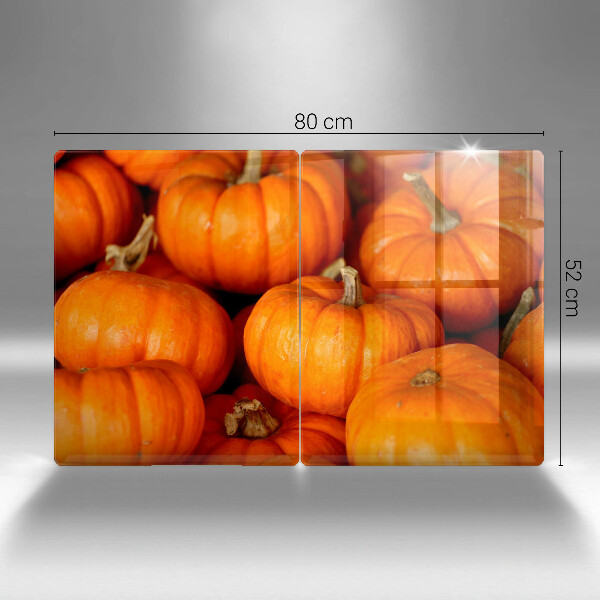 De vidrio templado Calabazas