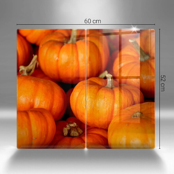 De vidrio templado Calabazas