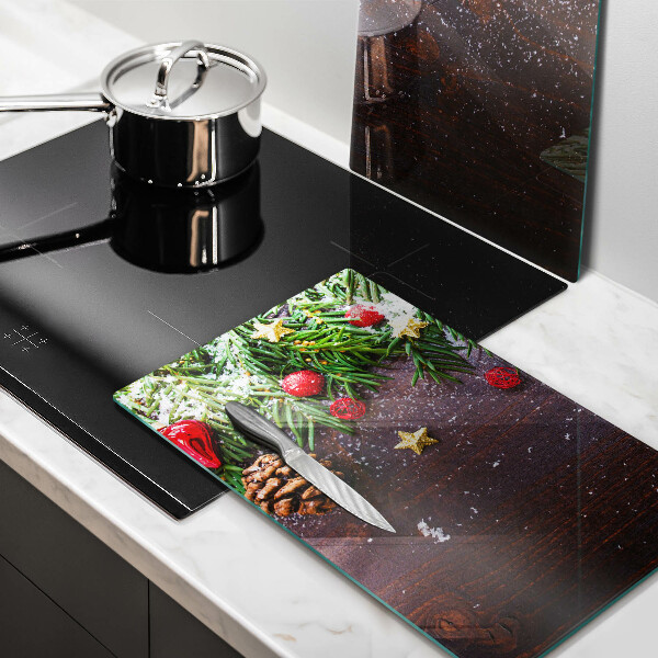 De vidrio templado Decoración navideña