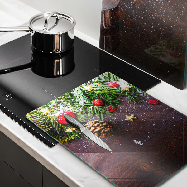 De vidrio templado Decoración navideña