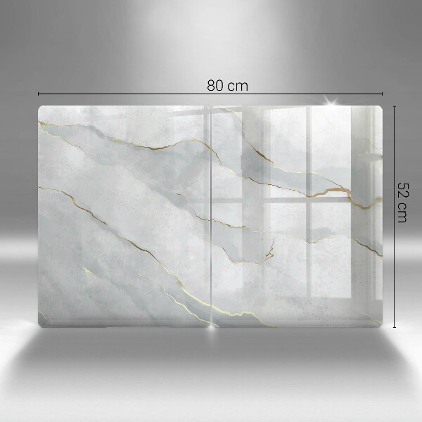 De vidrio templado Textura de piedra