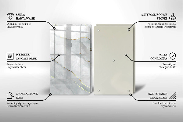 De vidrio templado Textura de piedra