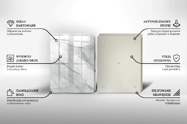 De vidrio templado Textura de piedra