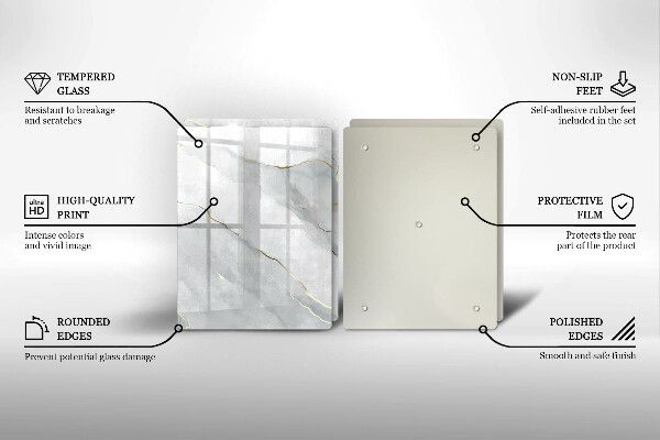 De vidrio templado Textura de piedra