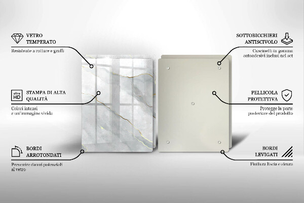 De vidrio templado Textura de piedra