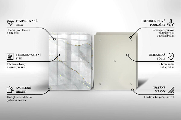 De vidrio templado Textura de piedra