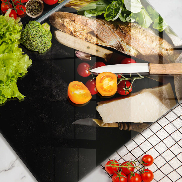 De vidrio templado Ingredientes y especias italianas