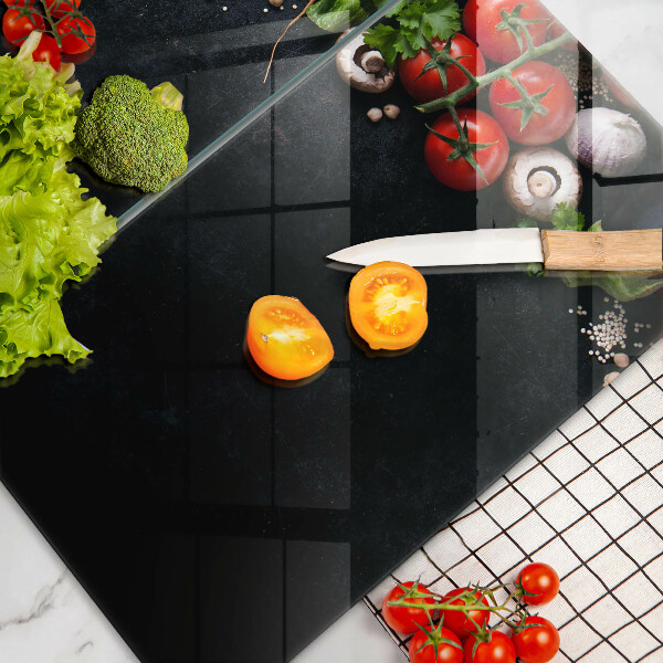 De vidrio templado Verduras coloridas