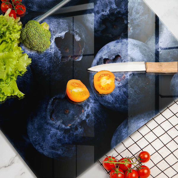 De vidrio templado Cerca de bayas