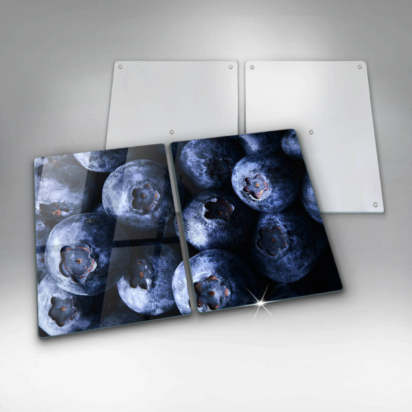 De vidrio templado Cerca de bayas