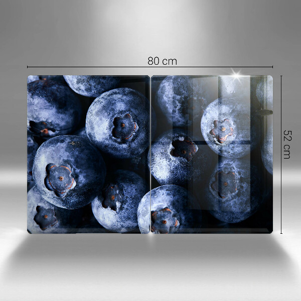 De vidrio templado Cerca de bayas