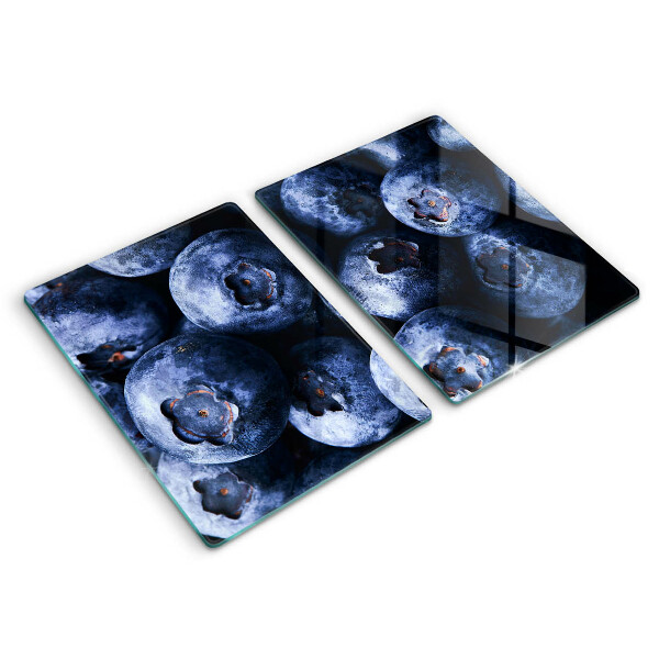 De vidrio templado Cerca de bayas