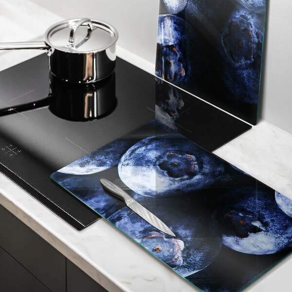 De vidrio templado Cerca de bayas