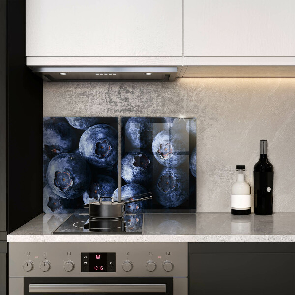 De vidrio templado Cerca de bayas