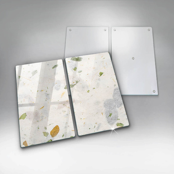 De vidrio templado Hojas cayendo