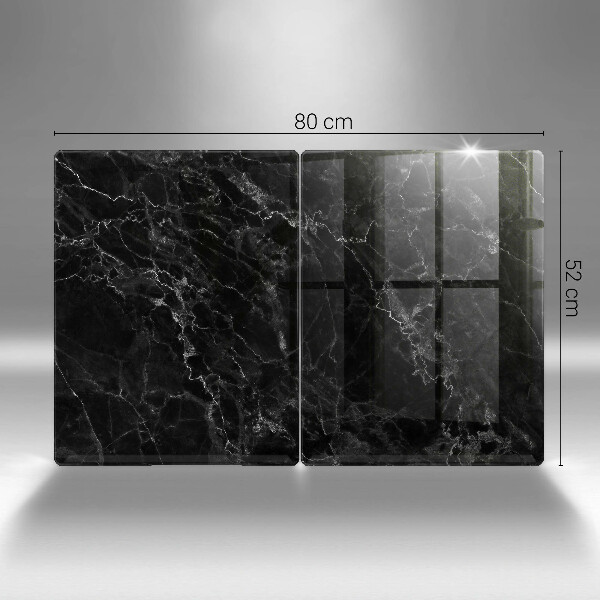 De vidrio templado Mármol elegante