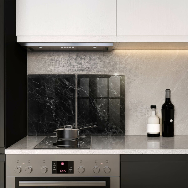 De vidrio templado Mármol elegante