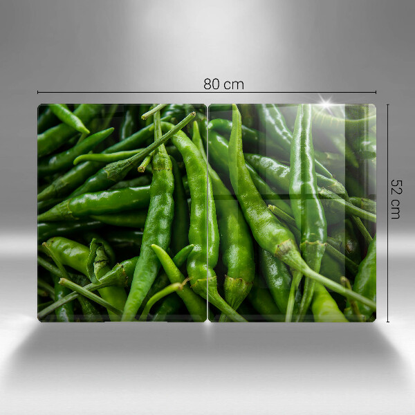 De vidrio templado Vainas de guisantes