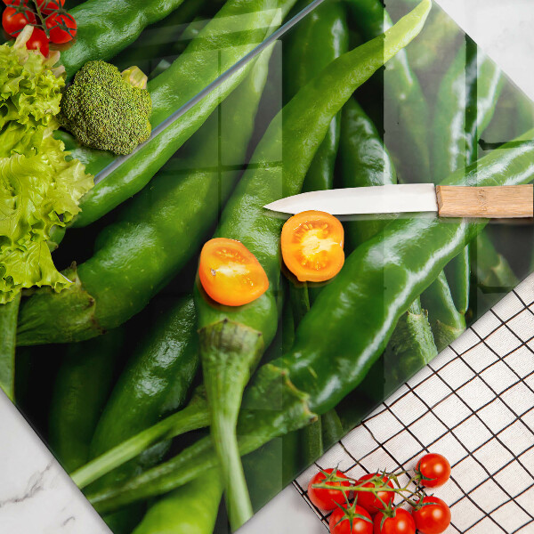 De vidrio templado Vainas de guisantes