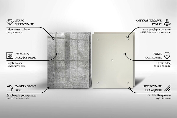 De vidrio templado Textura de hormigón