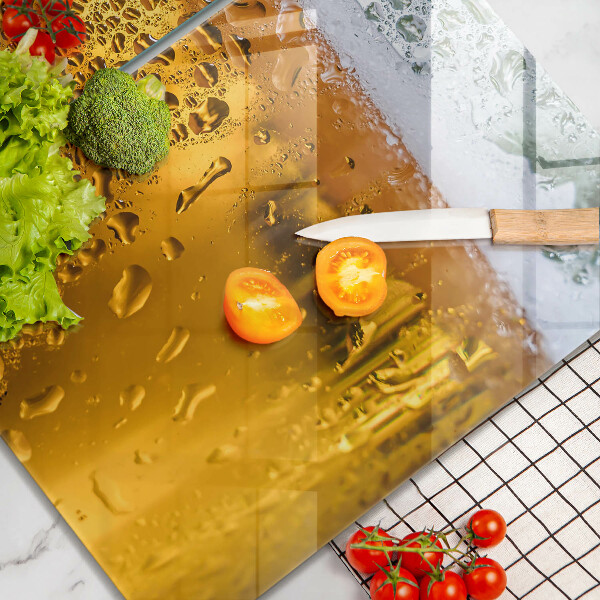 De vidrio templado Vaso de cerveza mojado