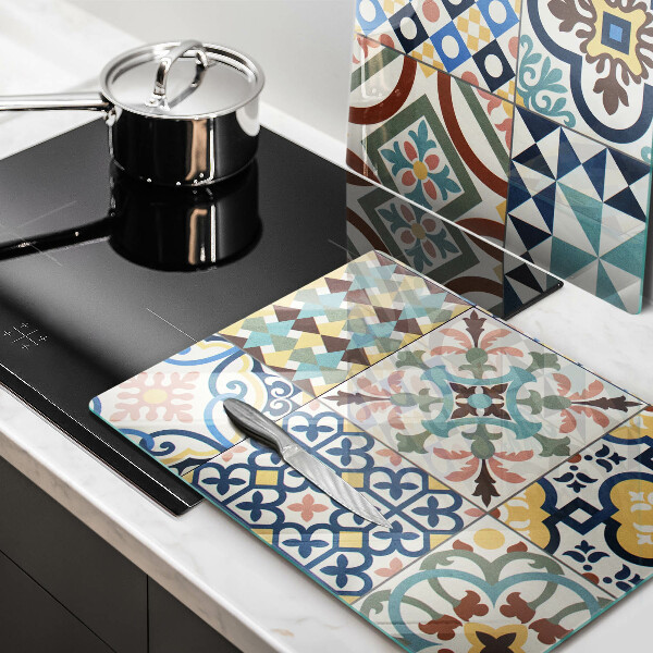 De vidrio templado Azulejos decorativos