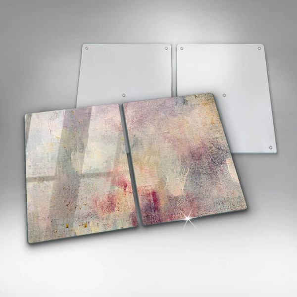 De vidrio templado Fondo de textura de pintura