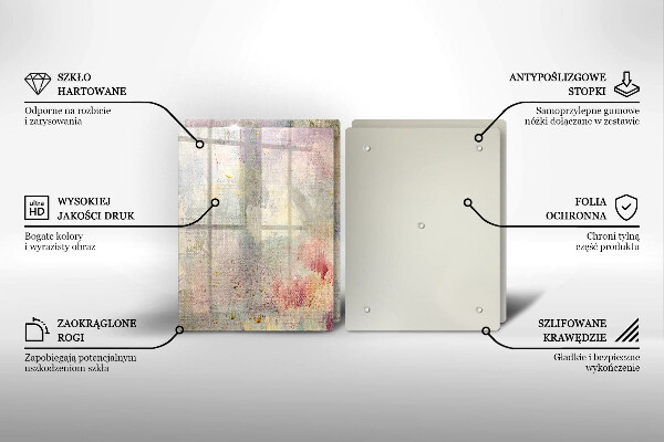 De vidrio templado Fondo de textura de pintura