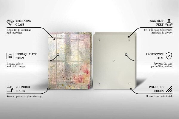 De vidrio templado Fondo de textura de pintura