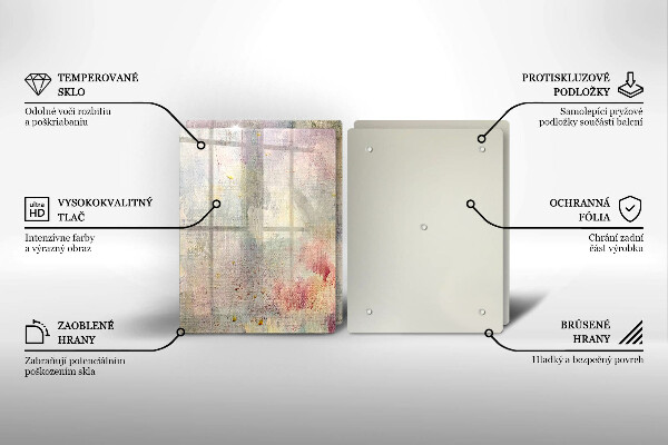 De vidrio templado Fondo de textura de pintura