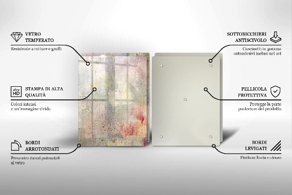 De vidrio templado Fondo de textura de pintura