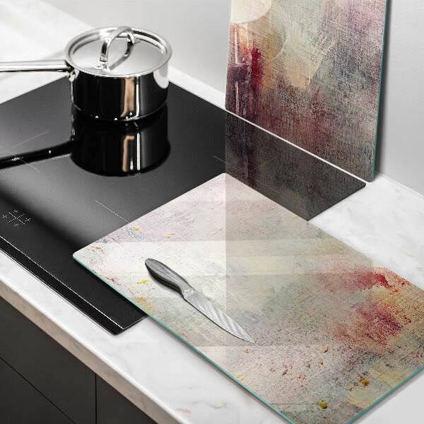 De vidrio templado Fondo de textura de pintura