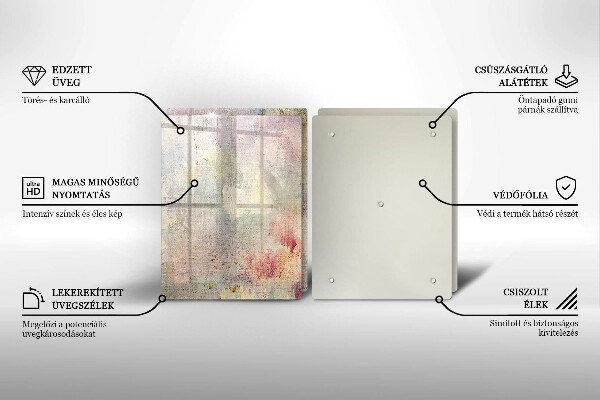 De vidrio templado Fondo de textura de pintura