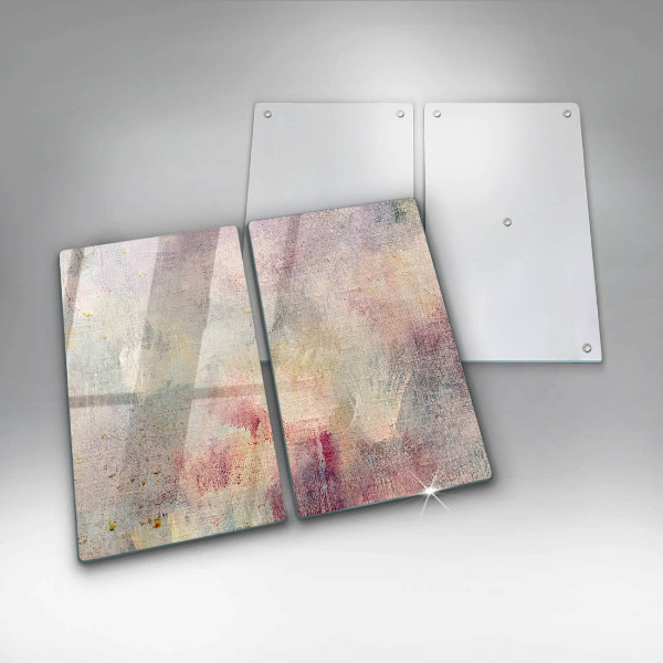 De vidrio templado Fondo de textura de pintura