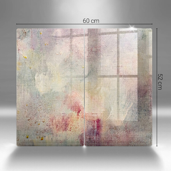 De vidrio templado Fondo de textura de pintura