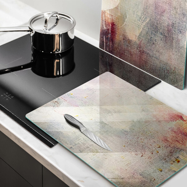 De vidrio templado Fondo de textura de pintura