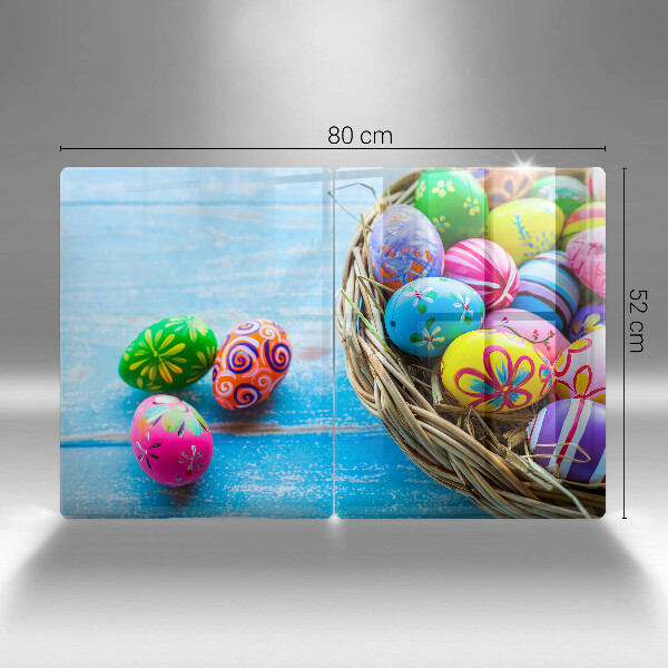 De vidrio templado Huevos de pascua huevos de pascua