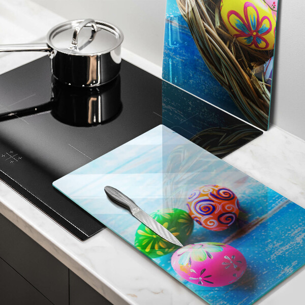 De vidrio templado Huevos de pascua huevos de pascua