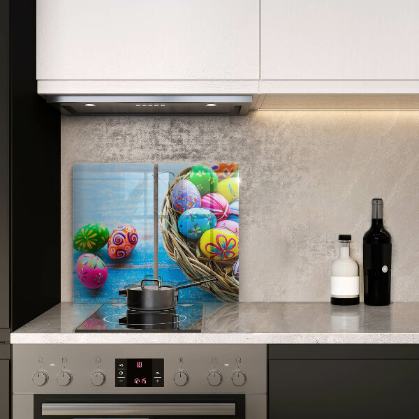 De vidrio templado Huevos de pascua huevos de pascua