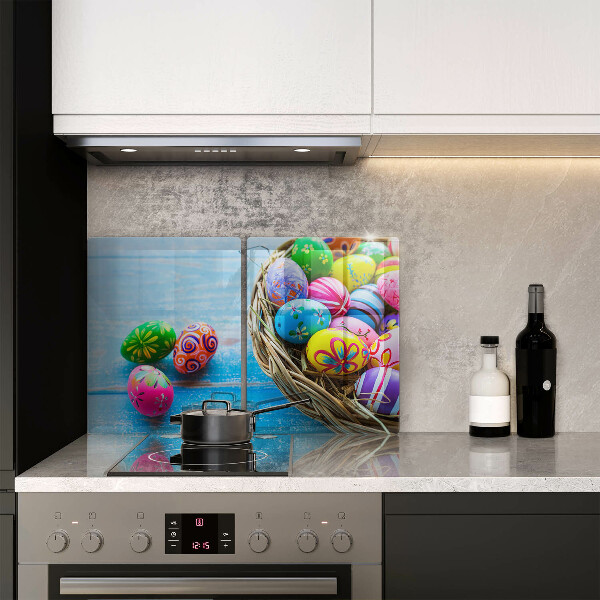 De vidrio templado Huevos de pascua huevos de pascua