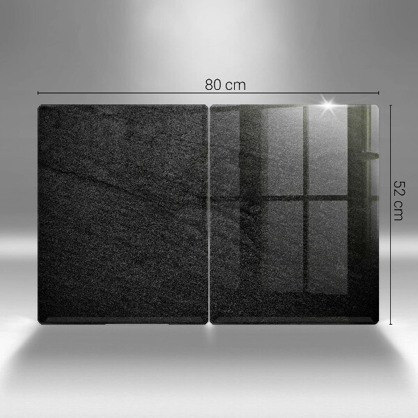 De vidrio templado Textura de roca