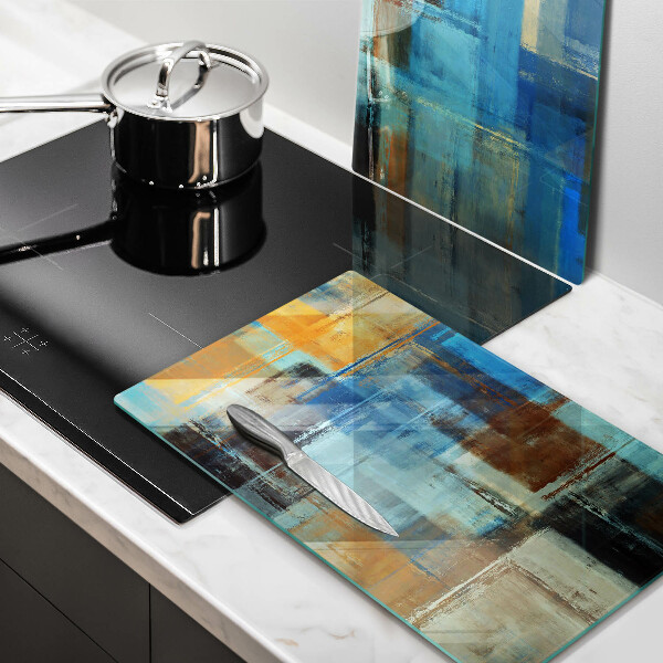 De vidrio templado Fondo pintado