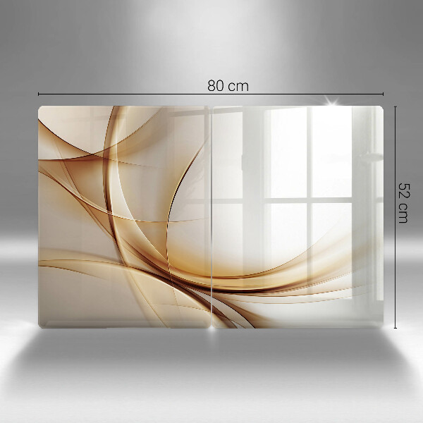 De vidrio templado Formas abstractas