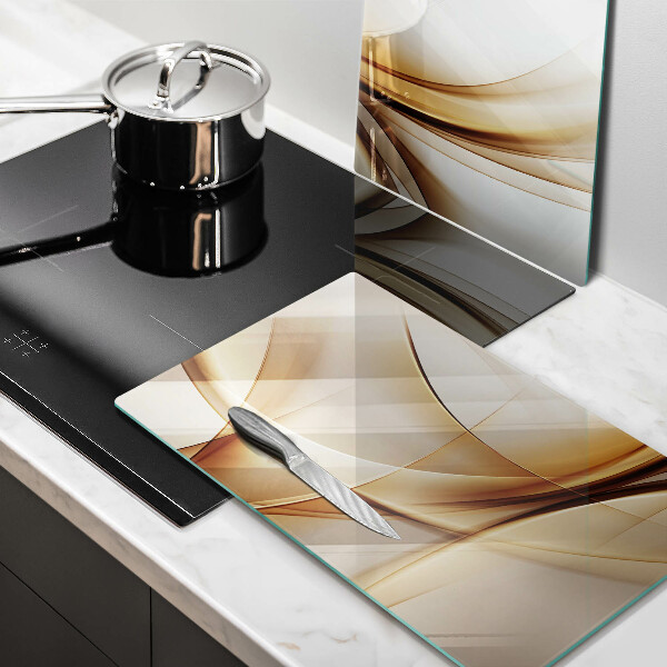 De vidrio templado Formas abstractas