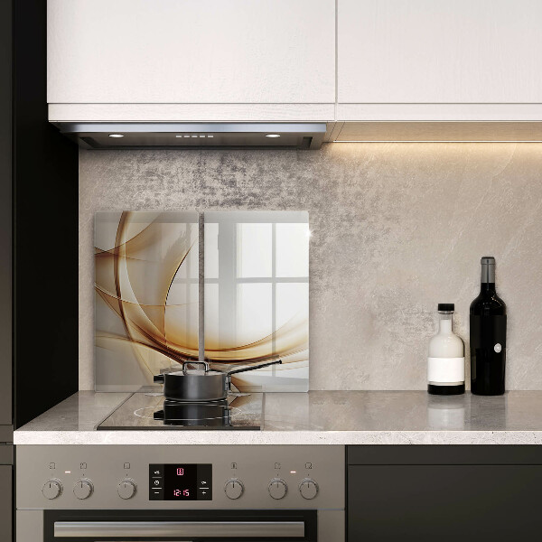 De vidrio templado Formas abstractas