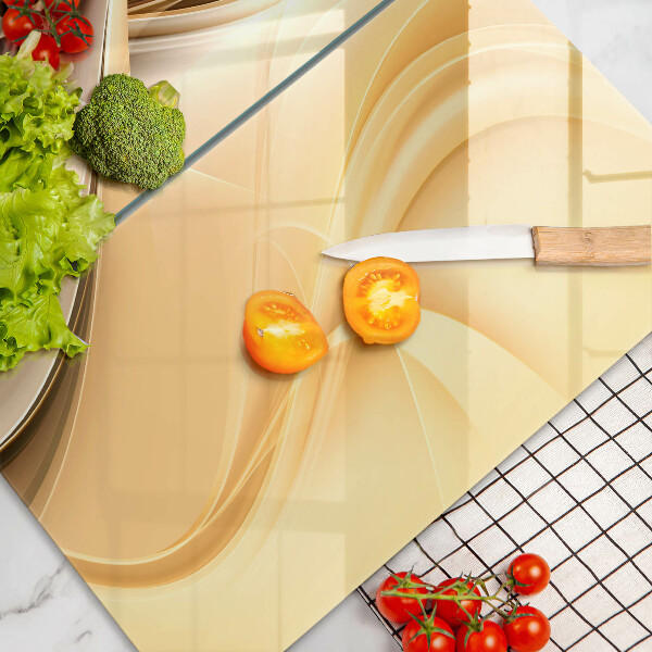 De vidrio templado Abstracción de humo