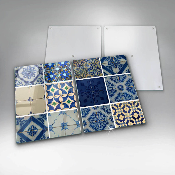 De vidrio templado Azulejos decorativos