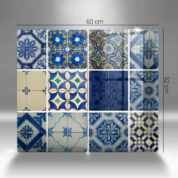 De vidrio templado Azulejos decorativos