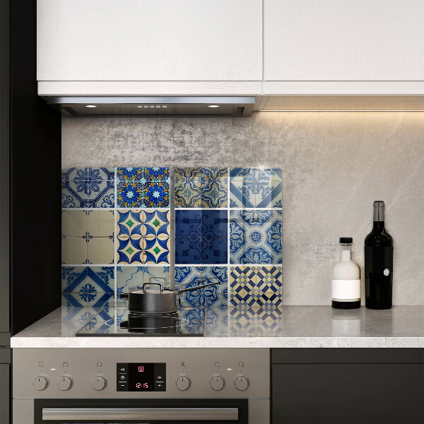 De vidrio templado Azulejos decorativos